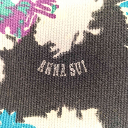 アナスイ ANNA SUI 花柄 トートバッグ レディース