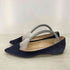 ジミーチュウ JIMMY CHOO ポインテッドトゥ フラットパンプス レディース 35 1/2