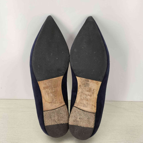 ジミーチュウ JIMMY CHOO ポインテッドトゥ フラットパンプス レディース 35 1/2