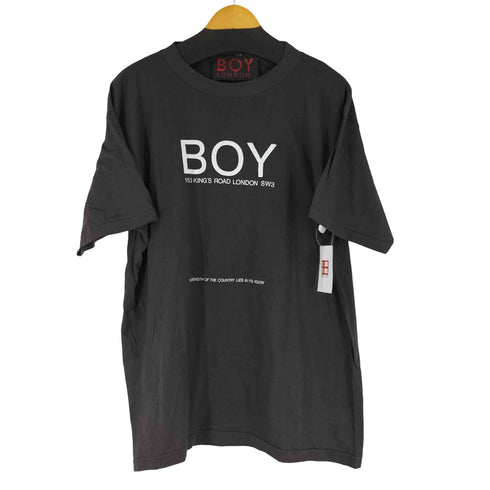 ボーイロンドン BOY LONDON ロゴプリント Tシャツ メンズ