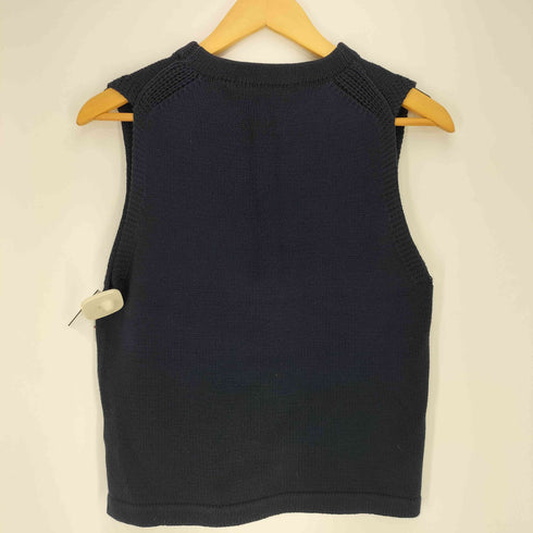 ラルフローレンスポーツ RALPH LAUREN SPORT ポニー刺繍 クルーネック ニットベスト レディース import:M