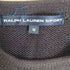 ラルフローレンスポーツ RALPH LAUREN SPORT ポニー刺繍 クルーネック ニットベスト レディース import:M