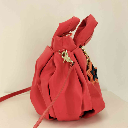 シーバイクロエ SEE BY CHLOE 2WAY チャーム付き パファートートバッグ レディース
