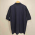 コットンデラックス COTTON DELUXE USA製 刺繍ロゴ S/S 鹿の子ポロシャツ メンズ import:XL