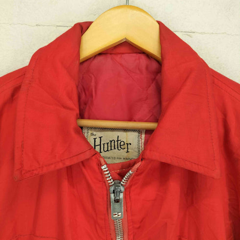 60S~ THE HUNTER emarジップ 中綿ジャケット メンズ