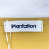 プランテーション Plantation トーションレースドッキング フリンジ刺繍総柄 カットソー レディース JPN:2