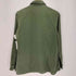 ユーエスアーミー U.S. ARMY 1970年会計 アメリカ軍 Cotton Sateen OG-107 オリーブグリーン ファティーグシャツ ユーティリティシャツ メンズ