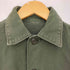 ユーエスアーミー U.S. ARMY 1970年会計 アメリカ軍 Cotton Sateen OG-107 オリーブグリーン ファティーグシャツ ユーティリティシャツ メンズ