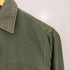 ユーエスアーミー U.S. ARMY 1970年会計 アメリカ軍 Cotton Sateen OG-107 オリーブグリーン ファティーグシャツ ユーティリティシャツ メンズ