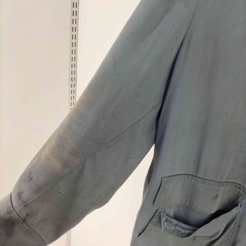 推定50-60s CONMAR 片爪ジップ ギャバジン ジップアップジャケット メンズ