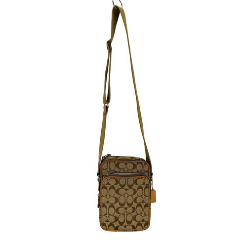 コーチ COACH シグネチャー キャンバス ショルダーバッグ レディース