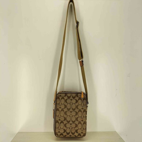 コーチ COACH シグネチャー キャンバス ショルダーバッグ レディース