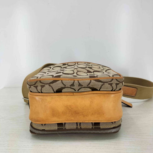 コーチ COACH シグネチャー キャンバス ショルダーバッグ レディース