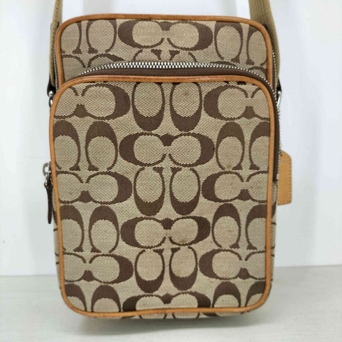コーチ COACH シグネチャー キャンバス ショルダーバッグ レディース