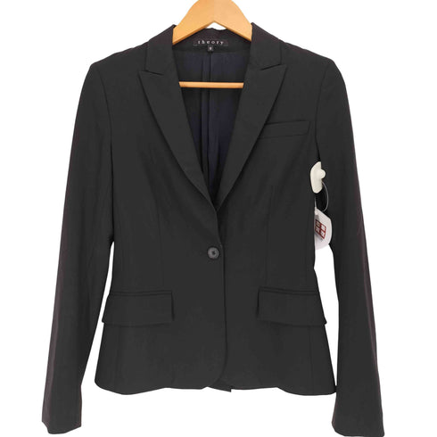 セオリー theory TAILOR GABE B 1B テーラードジャケット レディース JPN:0