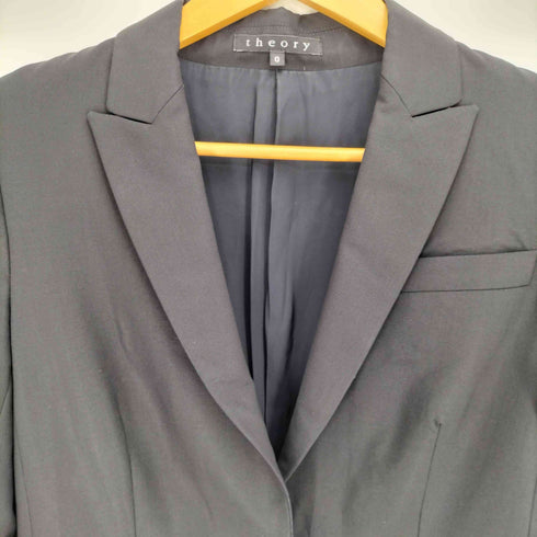 セオリー theory TAILOR GABE B 1B テーラードジャケット レディース JPN:0