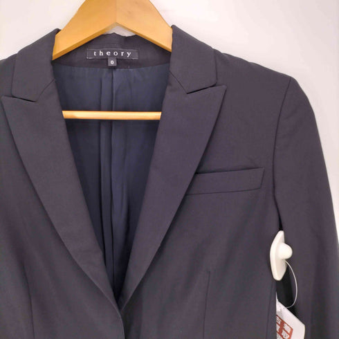 セオリー theory TAILOR GABE B 1B テーラードジャケット レディース JPN:0