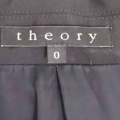 セオリー theory TAILOR GABE B 1B テーラードジャケット レディース JPN:0