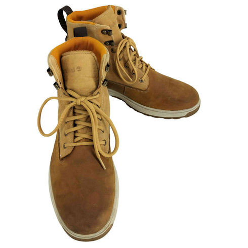 ティンバーランド Timberland TWELLS AVE WATERPROOF BOOT レースアップブーツ メンズ JPN:26.5
