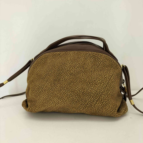BORBONESE Redwall 2WAY イタリア製 ショルダーバッグ レディース