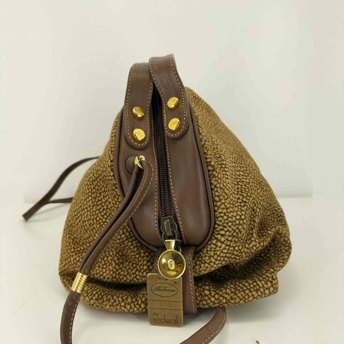 BORBONESE Redwall 2WAY イタリア製 ショルダーバッグ レディース