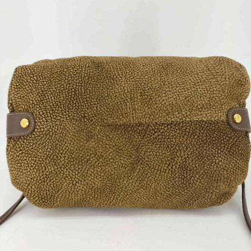 BORBONESE Redwall 2WAY イタリア製 ショルダーバッグ レディース