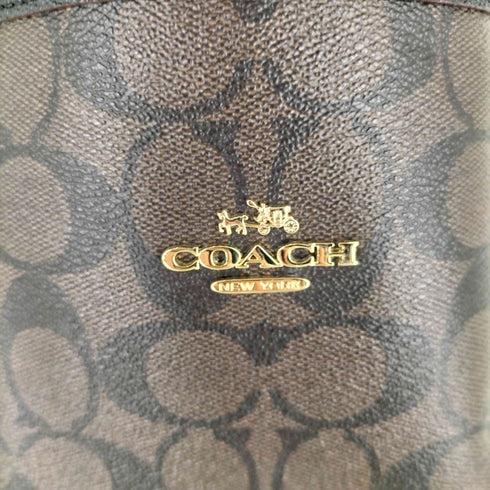 コーチ COACH ポーチ付き シグネチャー リバーシブルトートバッグ レディース