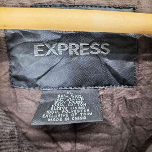 エクスプレス EXPRESS ウールハーフコート メンズ JPN:XL
