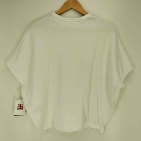 ワイズフォーリビング Ys for living ドルマンスリーブ クルーネックTシャツ レディース