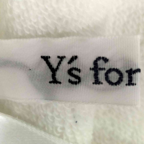 ワイズフォーリビング Ys for living ドルマンスリーブ クルーネックTシャツ レディース
