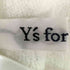 ワイズフォーリビング Ys for living ドルマンスリーブ クルーネックTシャツ レディース