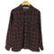 ペンドルトン PENDLETON 60s ウール オンブレチェック オープンカラー ボードシャツ メンズ L