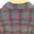 ペンドルトン PENDLETON 60s ウール オンブレチェック オープンカラー ボードシャツ メンズ L