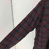 ペンドルトン PENDLETON 60s ウール オンブレチェック オープンカラー ボードシャツ メンズ L
