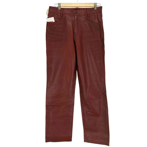 dual cow leather カウレザーパンツ メンズ JPN:L