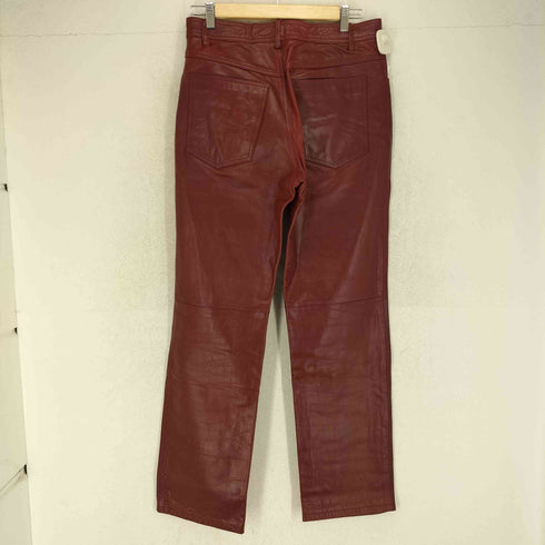 dual cow leather カウレザーパンツ メンズ JPN:L