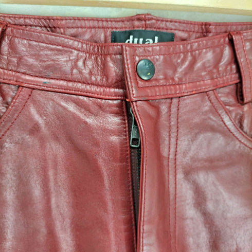 dual cow leather カウレザーパンツ メンズ JPN:L