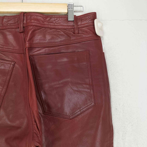 dual cow leather カウレザーパンツ メンズ JPN:L