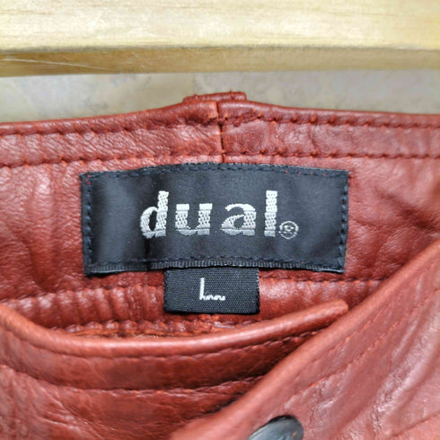 dual cow leather カウレザーパンツ メンズ JPN:L