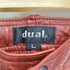 dual cow leather カウレザーパンツ メンズ JPN:L