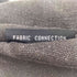 FABRIC CONNECTION フェイクレザー×キャンバス メッセンジャーバッグ Y2K メンズ