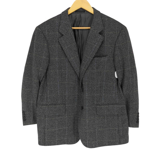 バーバリーロンドン BURBERRY LONDON cashmere カシミヤ30%混2Bテーラードジャケット メンズ 165
