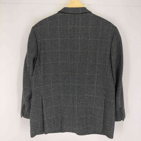 バーバリーロンドン BURBERRY LONDON cashmere カシミヤ30%混2Bテーラードジャケット メンズ 165