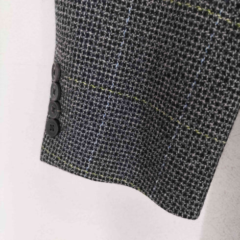 バーバリーロンドン BURBERRY LONDON cashmere カシミヤ30%混2Bテーラードジャケット メンズ 165