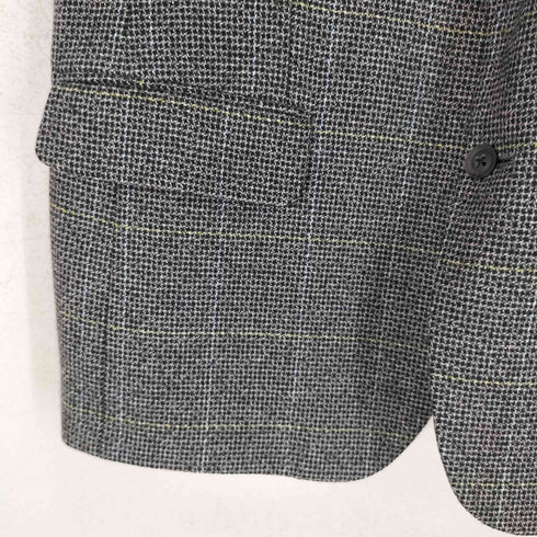 バーバリーロンドン BURBERRY LONDON cashmere カシミヤ30%混2Bテーラードジャケット メンズ 165