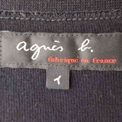 アニエスベー agnes b. Vネックニット レディース 1