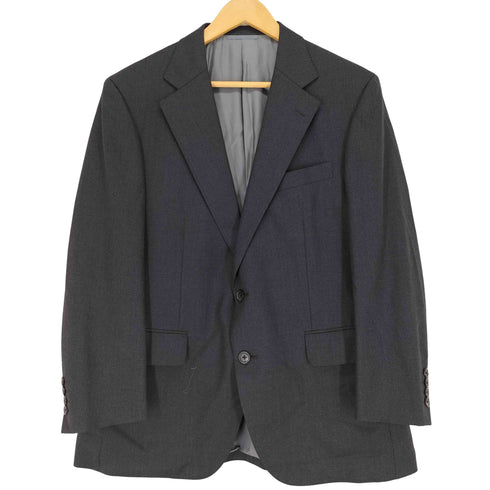 バーバリーロンドン BURBERRY LONDON ラムウール 2Bテーラードジャケット メンズ 41-BB4-A688-2B