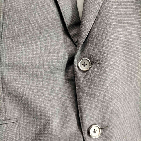 バーバリーロンドン BURBERRY LONDON ラムウール 2Bテーラードジャケット メンズ 41-BB4-A688-2B