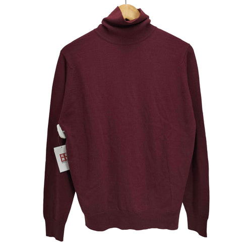 ジョンスメドレー JOHN SMEDLEY ピュアメリノウール タートルネックニット レディース import:S