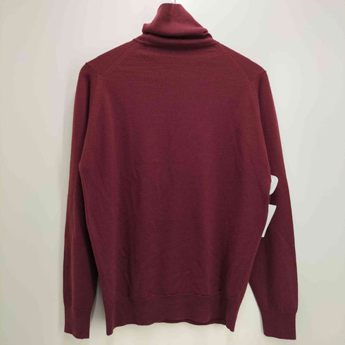 ジョンスメドレー JOHN SMEDLEY ピュアメリノウール タートルネックニット レディース import:S